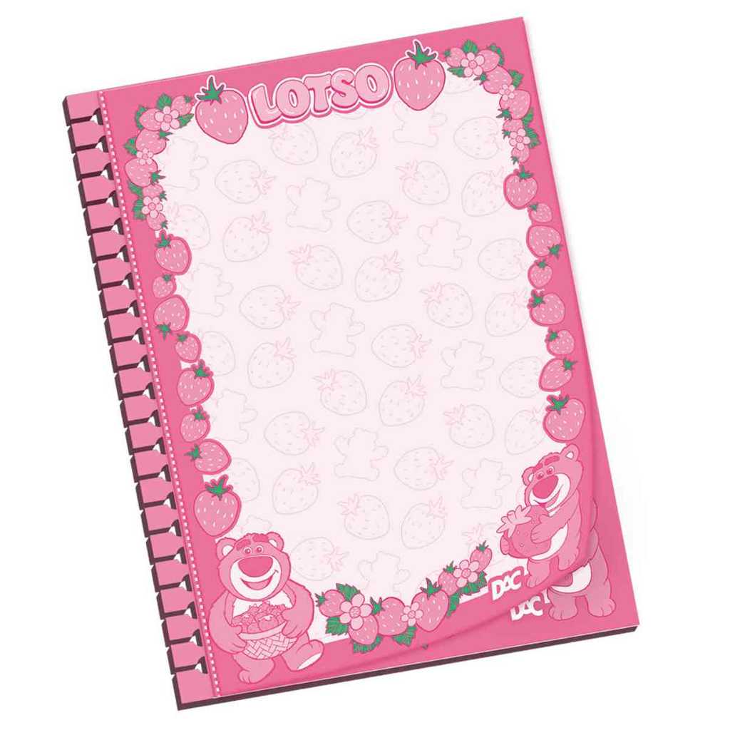 Bloco de Anotações e Refil Caderno Smart Universitário Lotso 48 Folhas - DAC