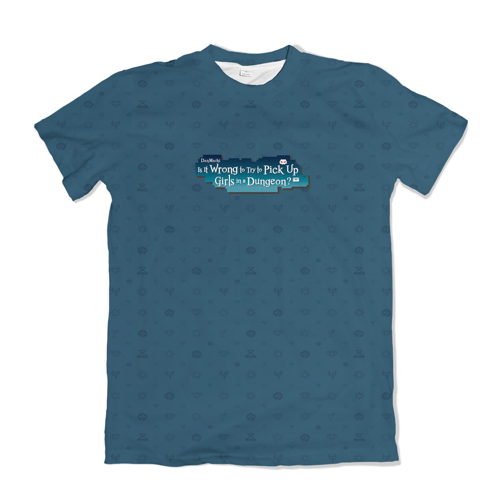 Camiseta Danmachi Anakity Autumn Anime Dry Fit Masculina Feminina Unissex