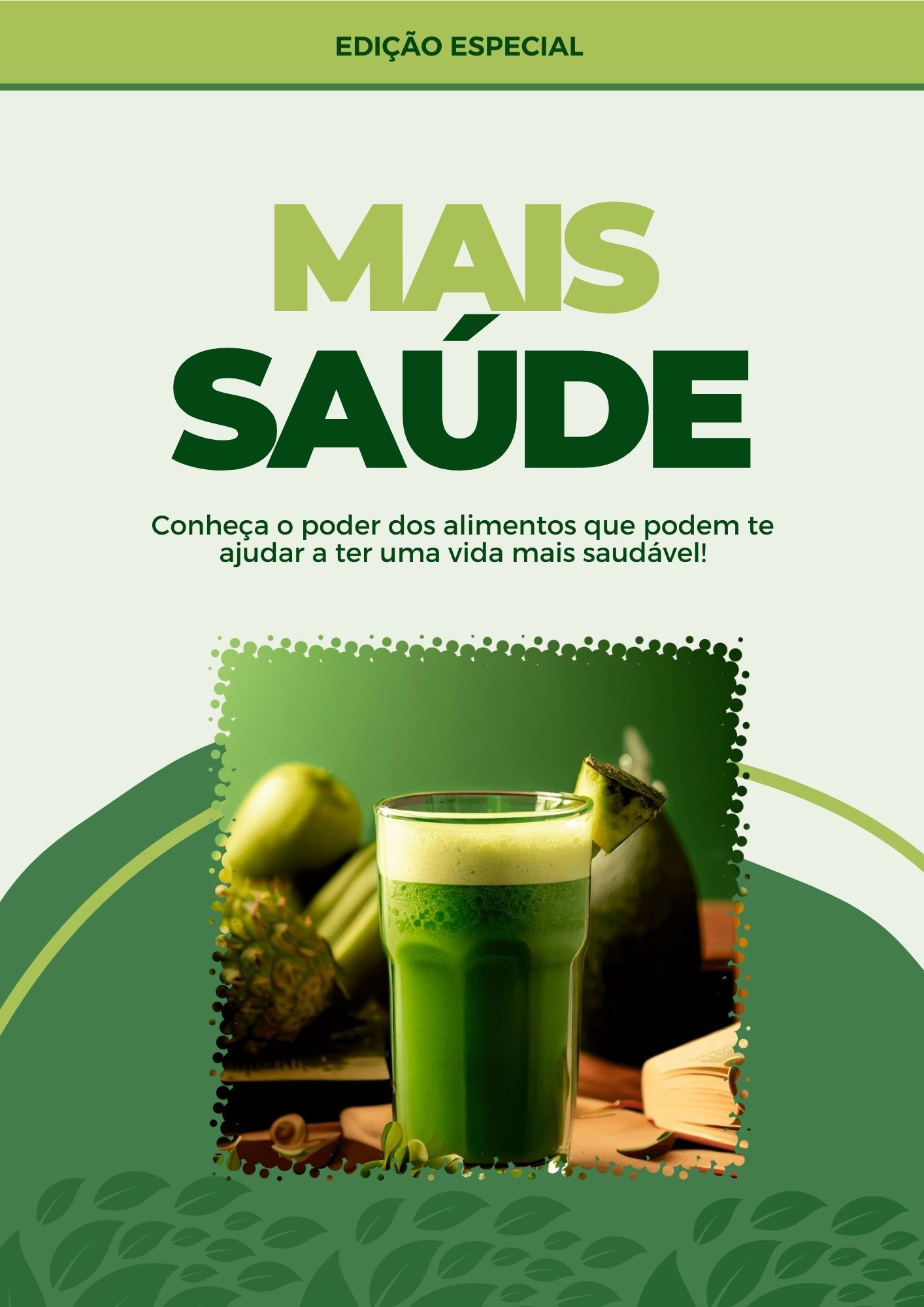 E-book com dicas incríveis de alimentos medicinais
