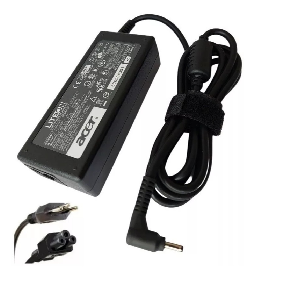 Fonte Carregador Para Asus Transformer Book T200ta 19v 3,42a 65w 688