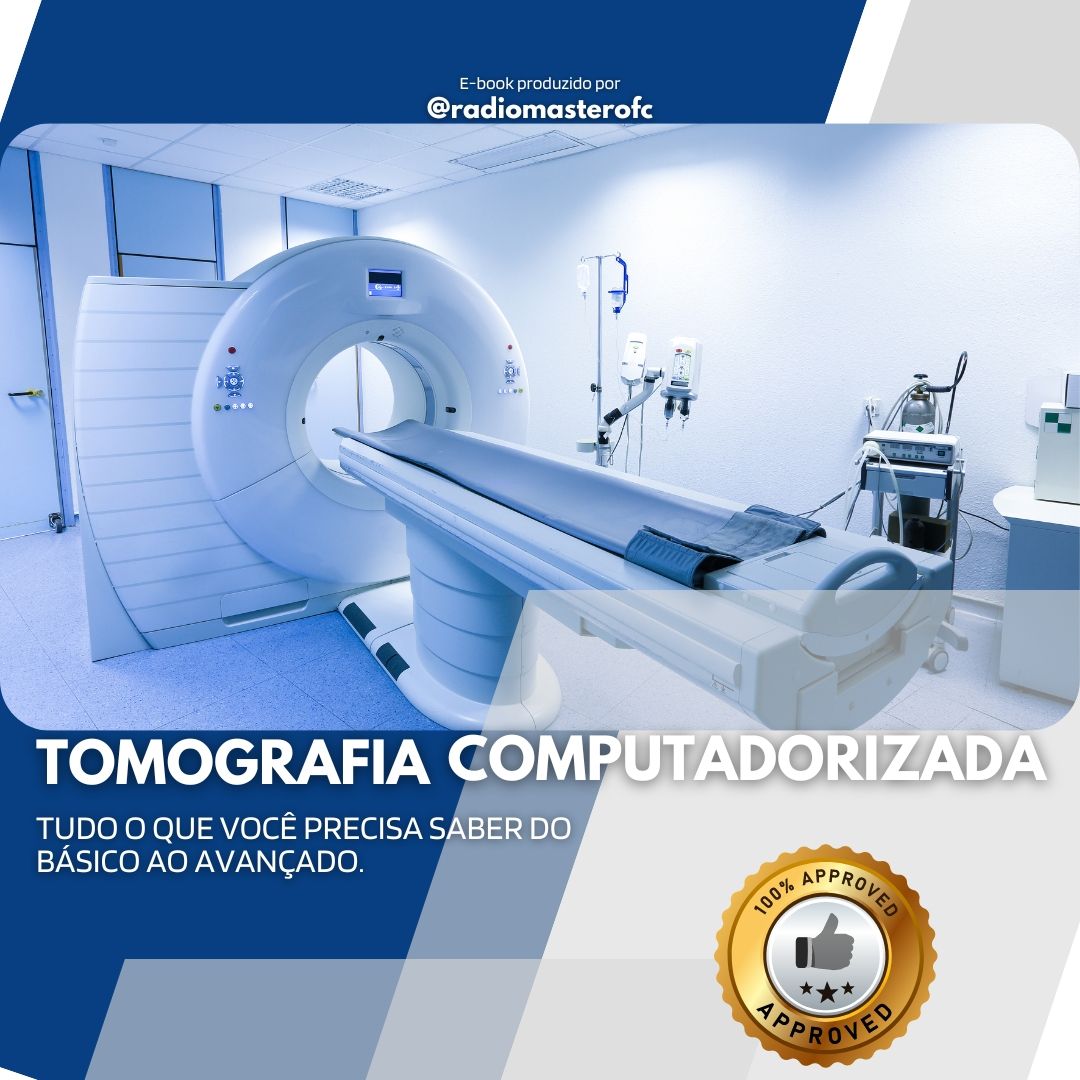 E-book Tomografia Computadorizada.