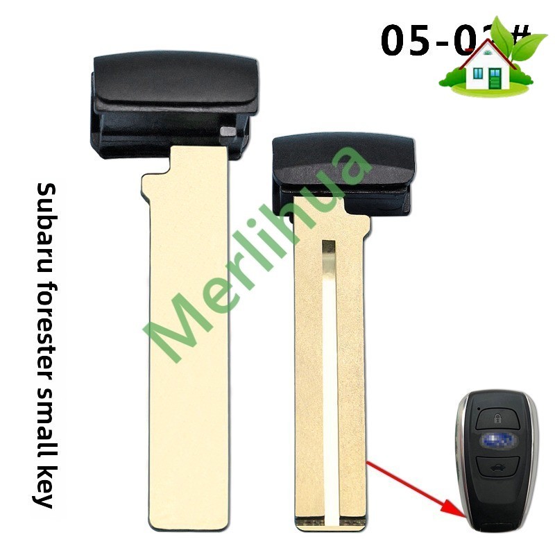 Para Subaru Forester Outback Cartão Inteligente Mecânico Pequena Chave Escudo PCB 7000 Substituição De Reposição