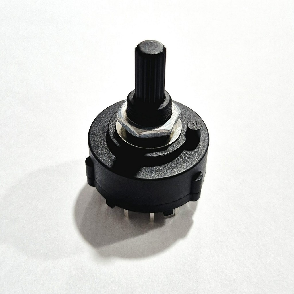 Chave Rotativa RS26 PCB 2 Polos 6 Posições CW-590_1 57.10.022