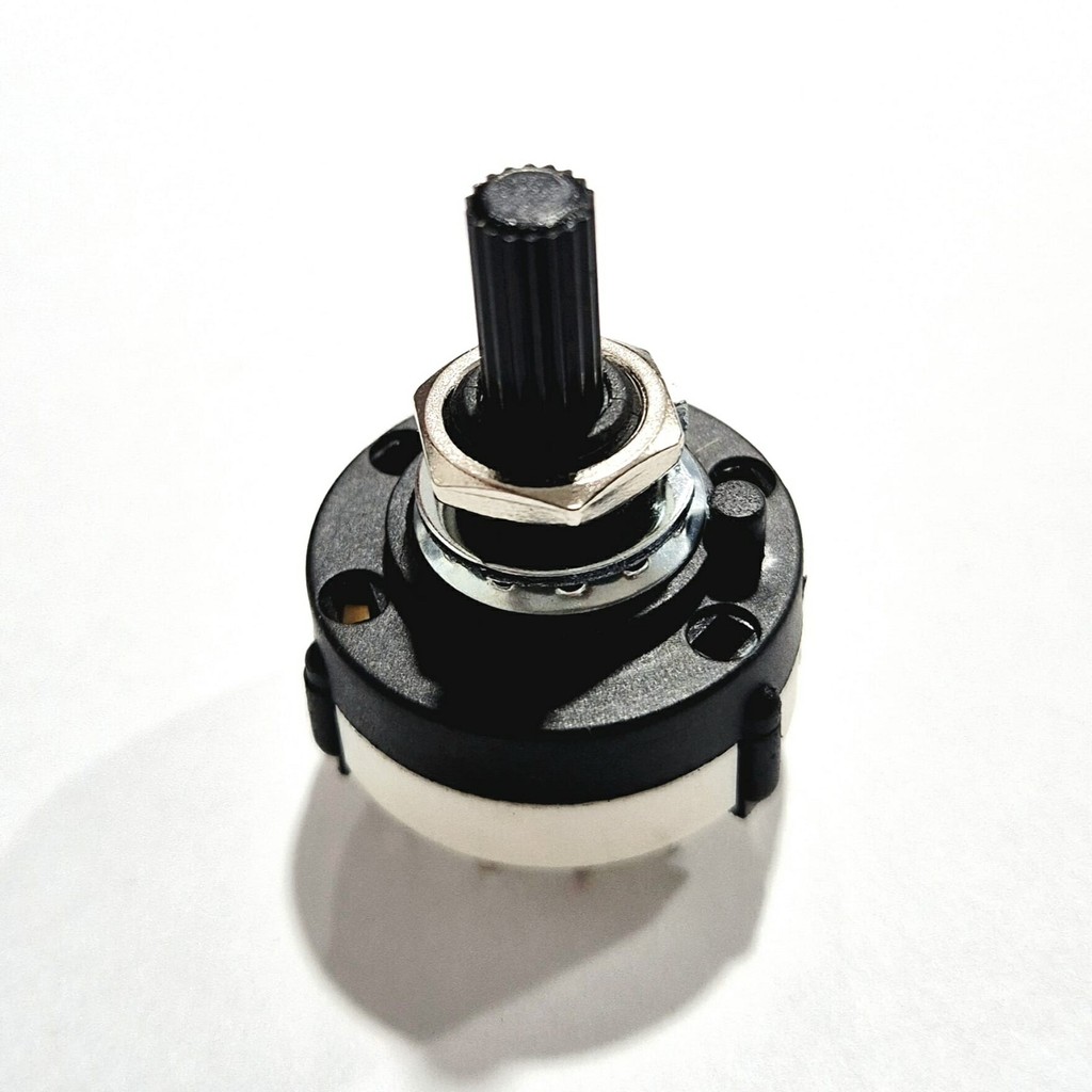 Chave Rotativa RS26 PCB 2 Polos 6 Posições Single Deck 57.10.020