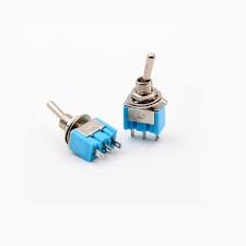 Chave Alavanca Mini MTS 102 Liga/desliga 250v 6A PCB Prototipo Circuito Eletronico Esp8266