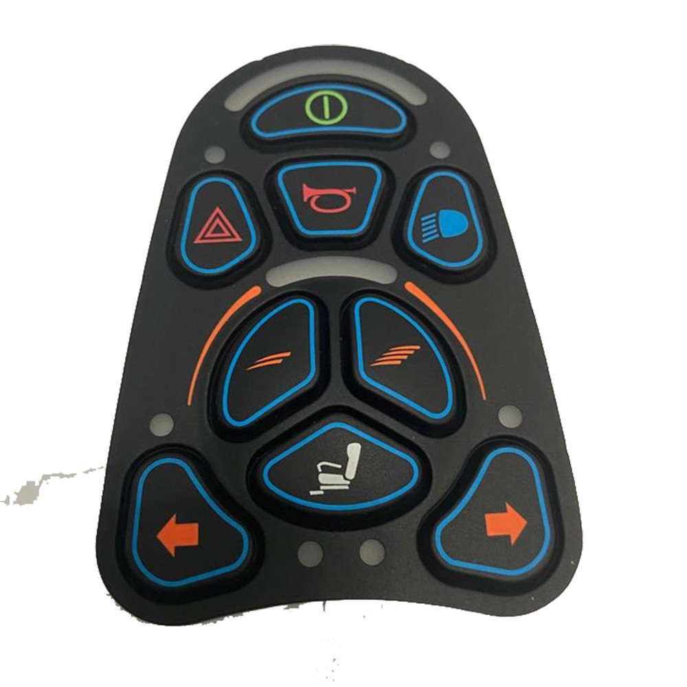 Teclado (KEYPAD) VR2  9 botões - Com Iluminação e Atuador