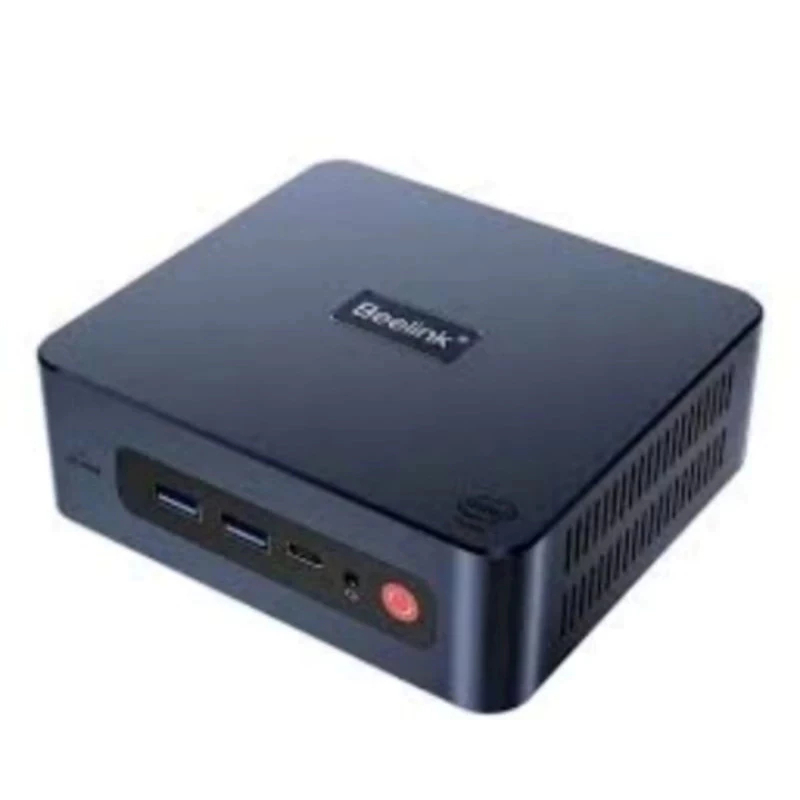 Beelink Mini S12 Intel Alder Lake‑N95 com 16GB de RAM e 512GB de armazenamento