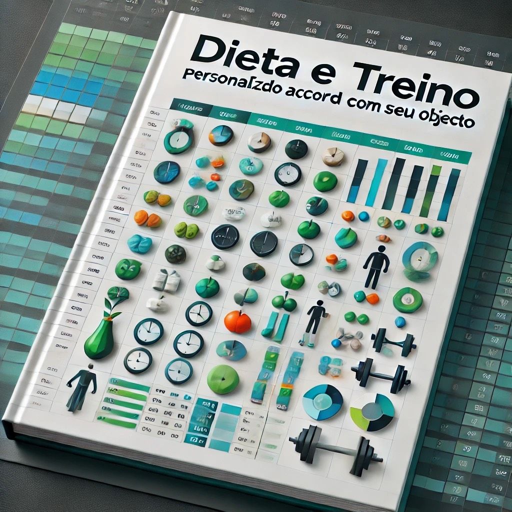 PANILHA COMPLETA DIETA E TREINO