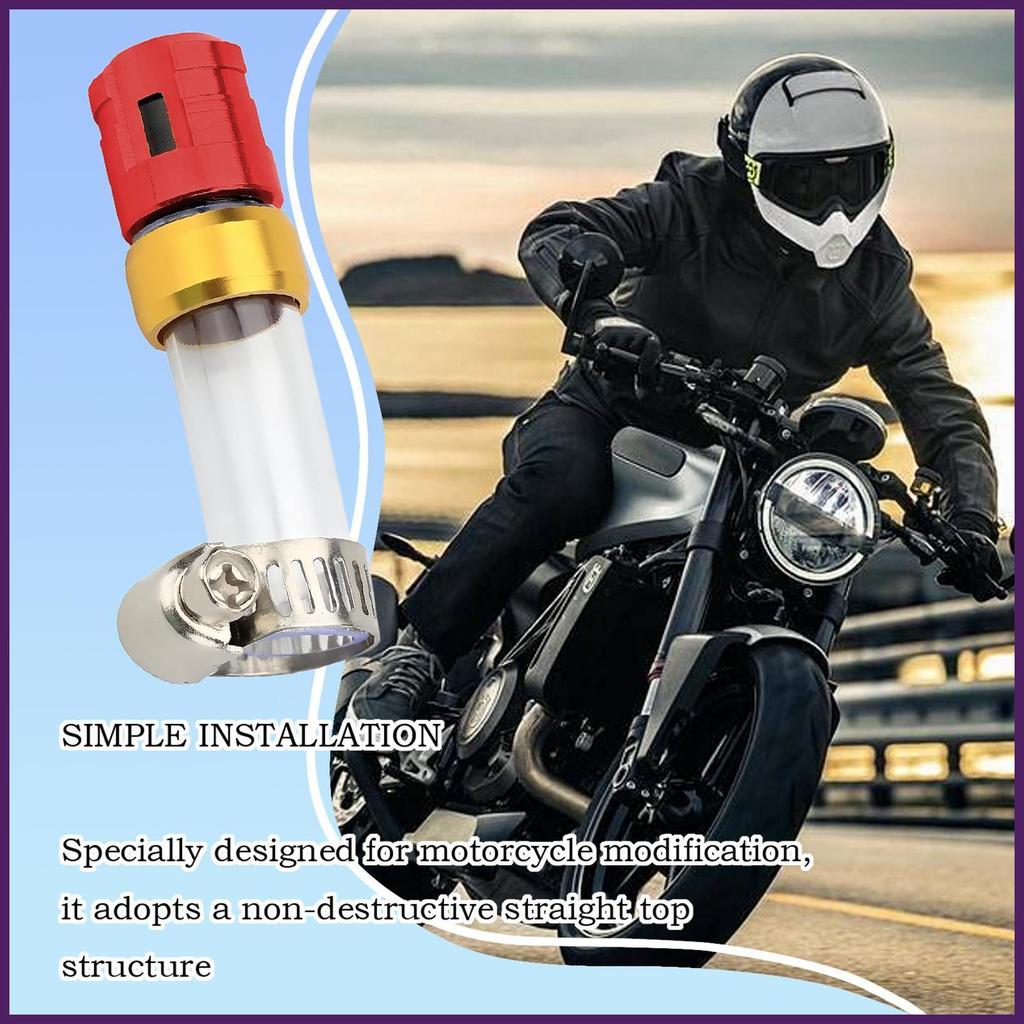 Para Tubo De Admissão De Filtro De Ar Geral Motocicleta Precisão Conveniente Cabeça De Drenagem Plug Multi-Purpose dyrfb