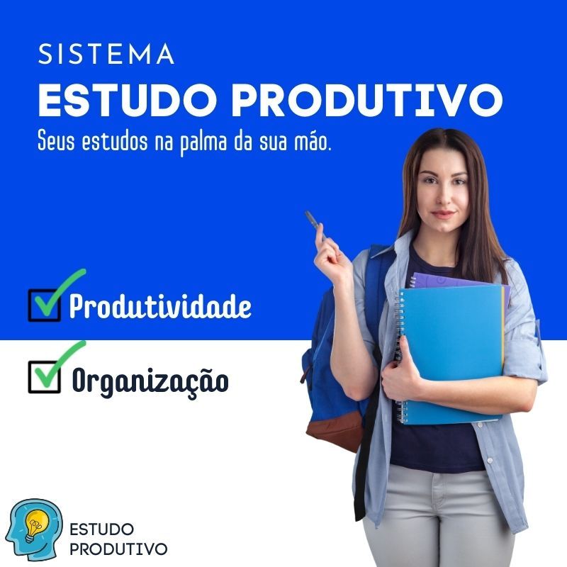 Sistema Estudo Produtivo - Agente PF