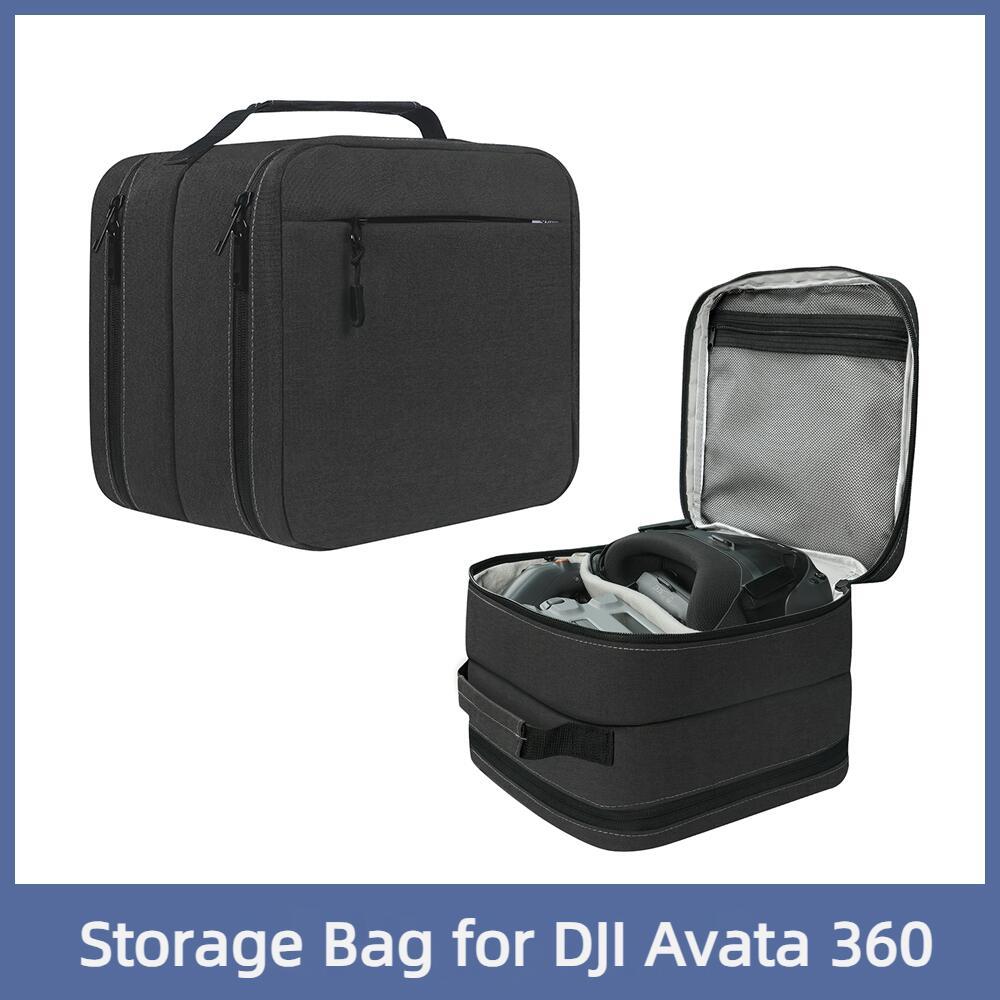 Mini Bolsa De Armazenamento Para DJI Avata 360 RC 2 Controlador/Óculos 3/Carregador Portátil Drone Acessórios Caso