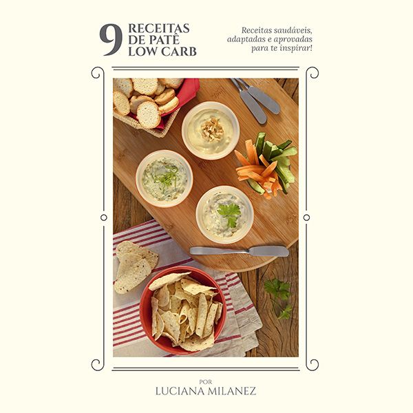 9 Receitas de Patês Low Carb