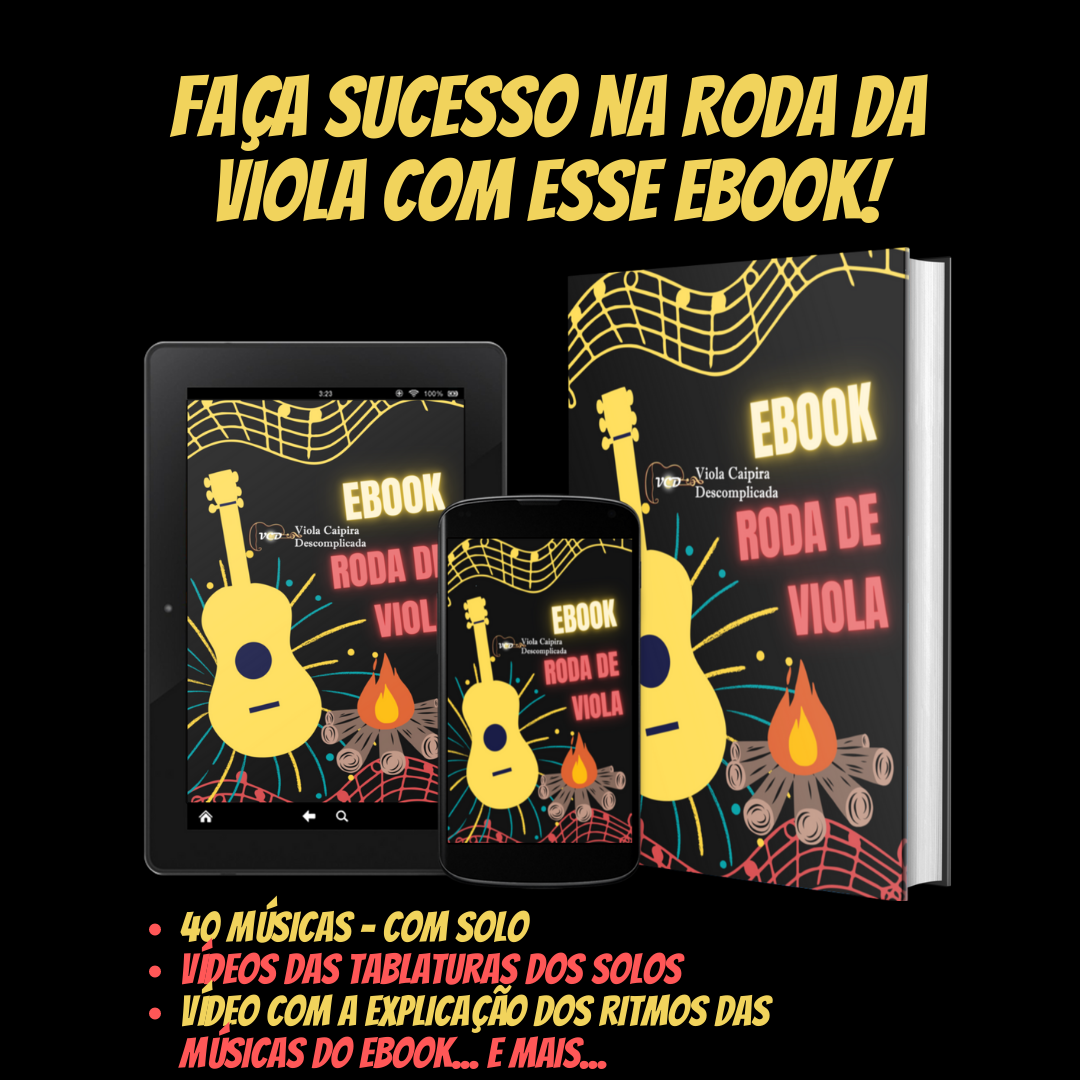 EBOOK - RODA DE VIOLA