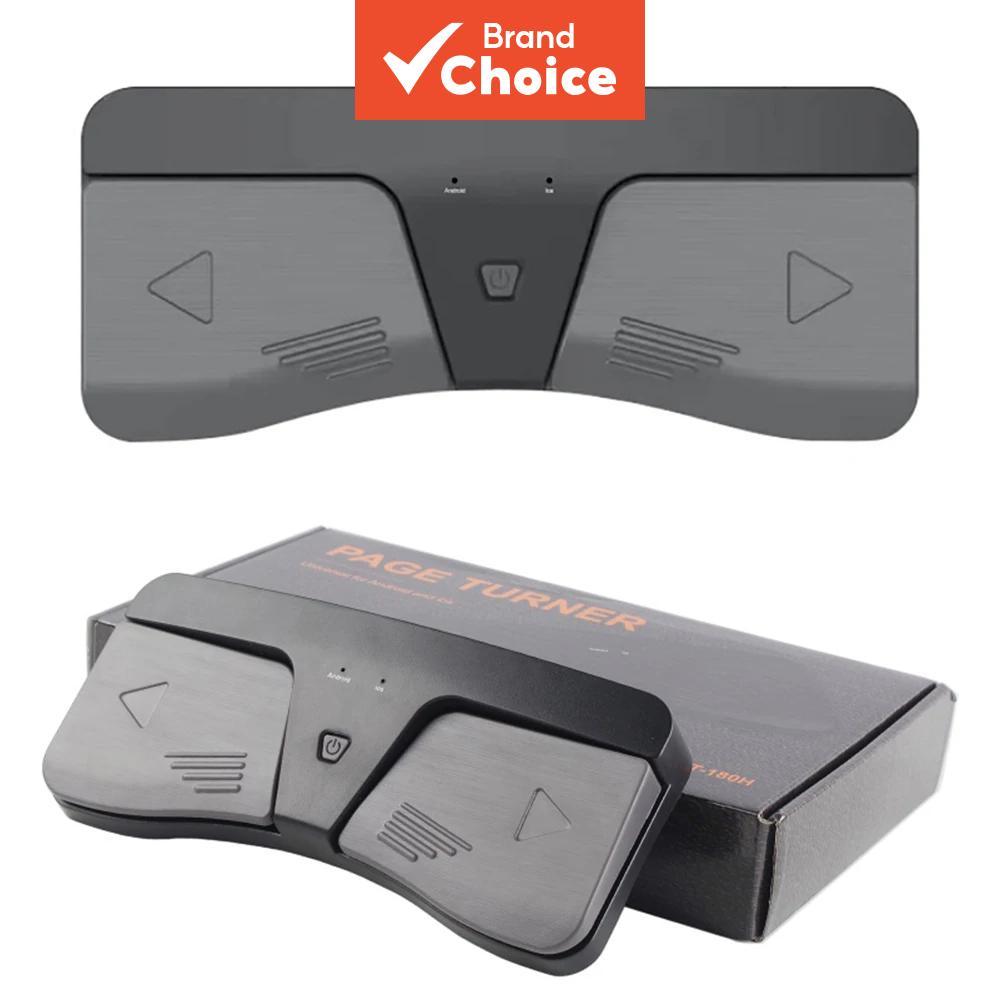 Acessório De Piano Sem Fio Página Turner Pedal Bluetooth Guitarra Violino De Giro Ios Iphone Android