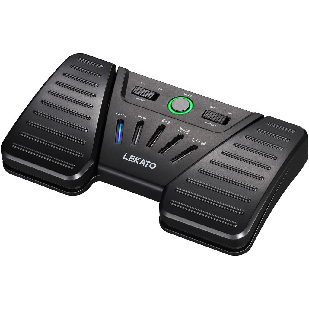LEKATO JSP-01 Pedal De Virador De Página Sem Fio Multifuncional Bluetooth Pé Turner Para Telefone IPad Tablets Instrumen