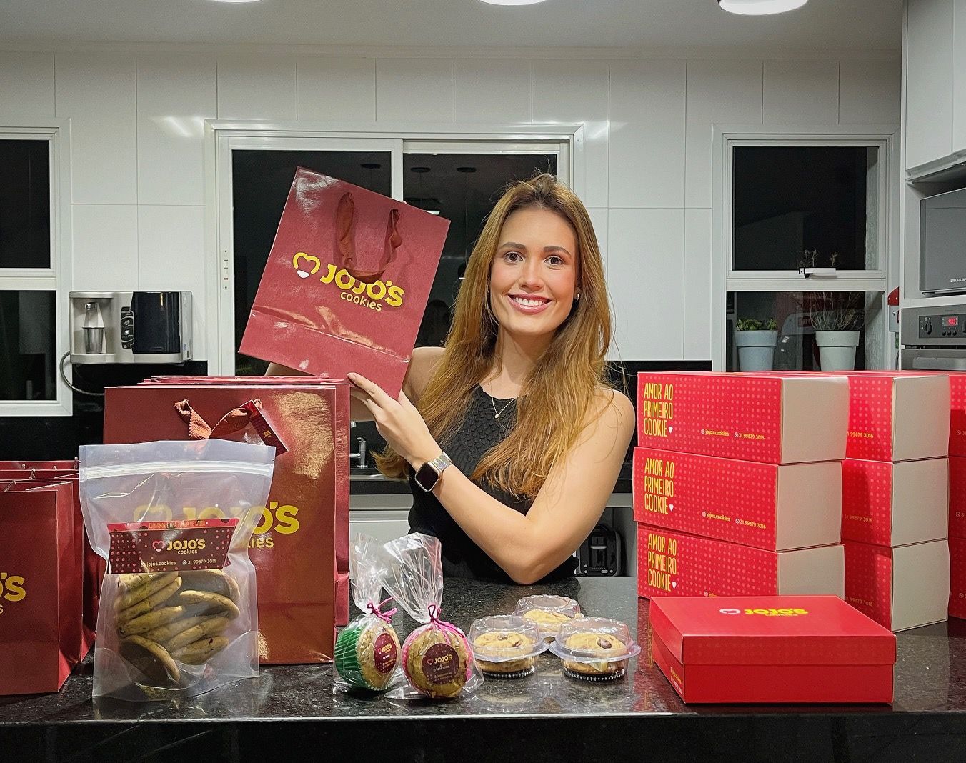 Jojo's Cookies - Curso Completo