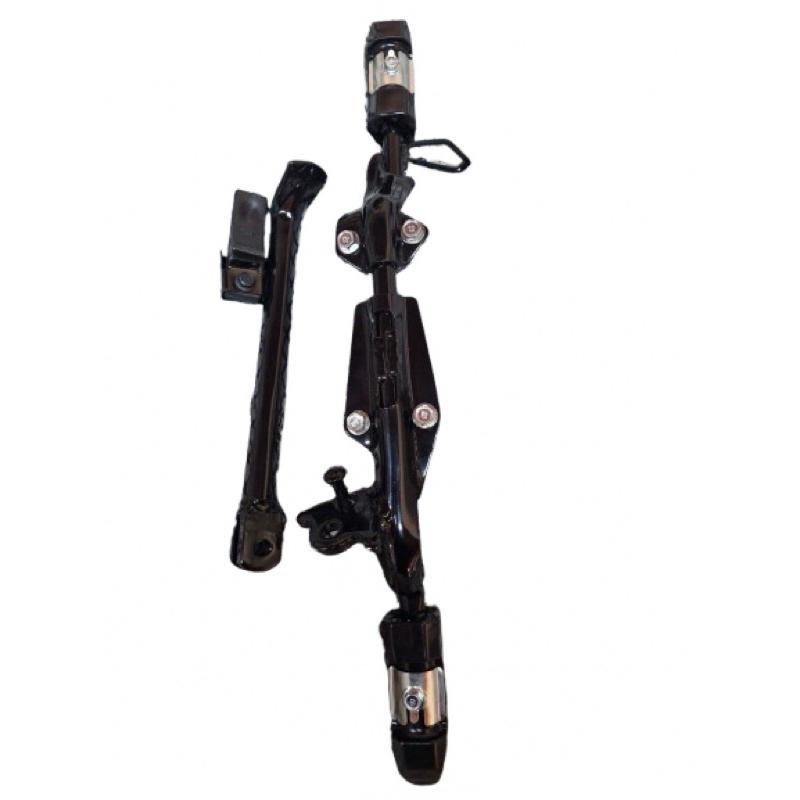 Kit Pedal de apoio Estribo+Descanso+Borracha Estribo+Parafusos