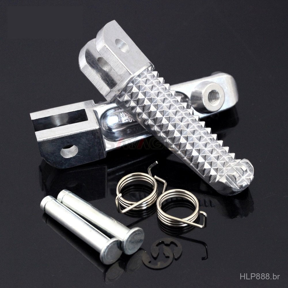 Pedal de Apoio para os Pés Frontal para YAMAHA YZF R15 R25 R3 R6 MT 125 25 03 MT09 FZ09 MT10 MT07 por Motorcyclist RGRQ