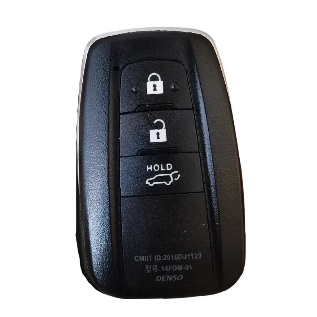 Chave Toyota Corolla Presença 4A 2021 Em Diante 312/314 Mhz