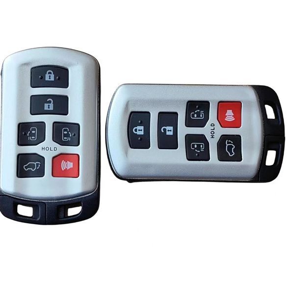 Chave Inteligente Fob Remoto 6 Botões 314.3 Mhz PN : 5691 Para Toyota Sienna