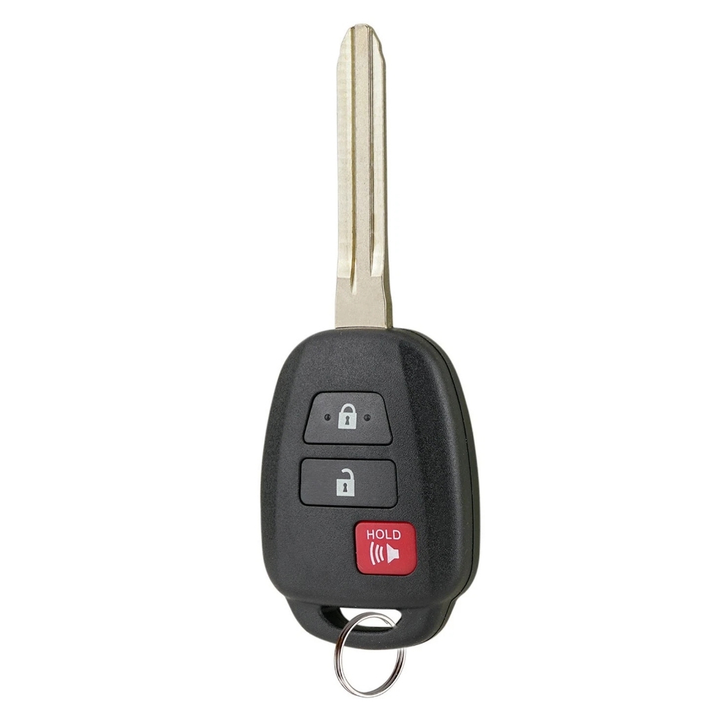 Chave Remota 314Mhz HYQ12BDM 3 Botões Toyota Prius C 2012-2017 Chip G OHMSEN
