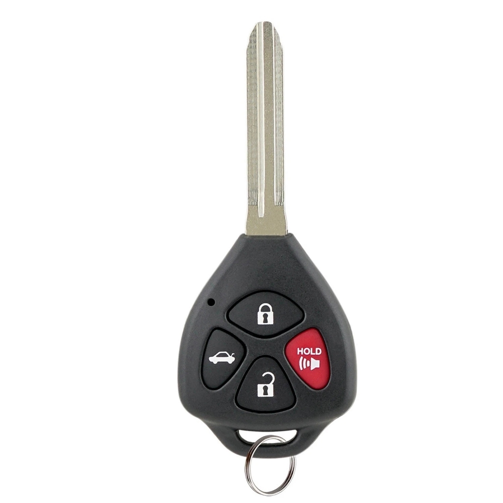Chave Remota 314Mhz HYQ12BBY 4 Botões Toyota Camry 2007-2011 Chip 4D67 89070-06232 OHMSEN