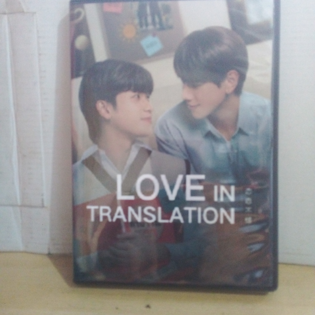 DVD Love in Translation (08 EP.) Legendado HD720p