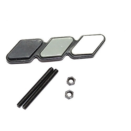 Emblema Grade Toyota Trd Hilux Sw4 Ford F150 S10 Brazer Bmw Preto