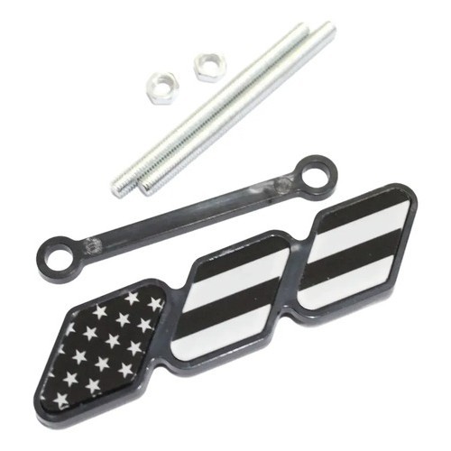 Emblema Grade Toyota Trd Hilux Sw4 Ford F150 S10 Brazer Usa Azul
