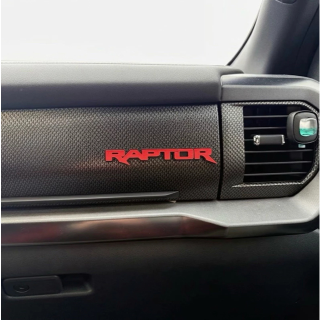 Emblema de painel Ford F150 RAPTOR