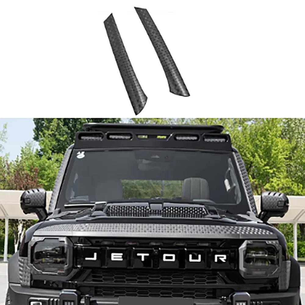Adequado Para 2023 2024 Chery Jetour Traveler T2 Modificação De Carro Painel Decorativo De Pilar A Capa Protetora Contra