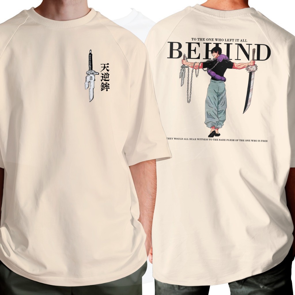 Camiseta Algodao Toji Fushiguro Inverted Spear Heaven Behind Jujutsu Kaisen Masculina Feminina