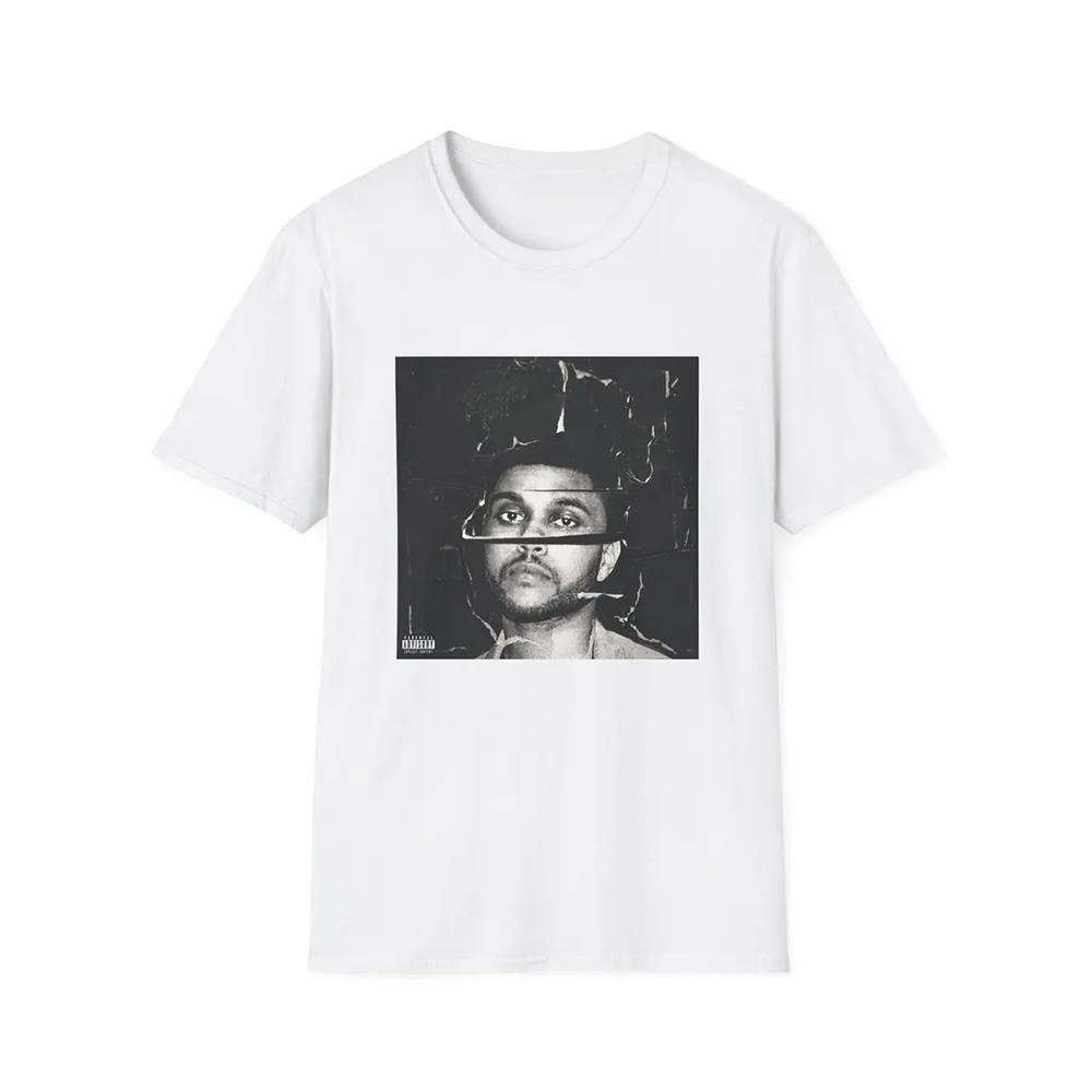 Camiseta The Weeknd Beauty Behind the Madness - Estampa Premium DTF Unissex - Streetwear XO