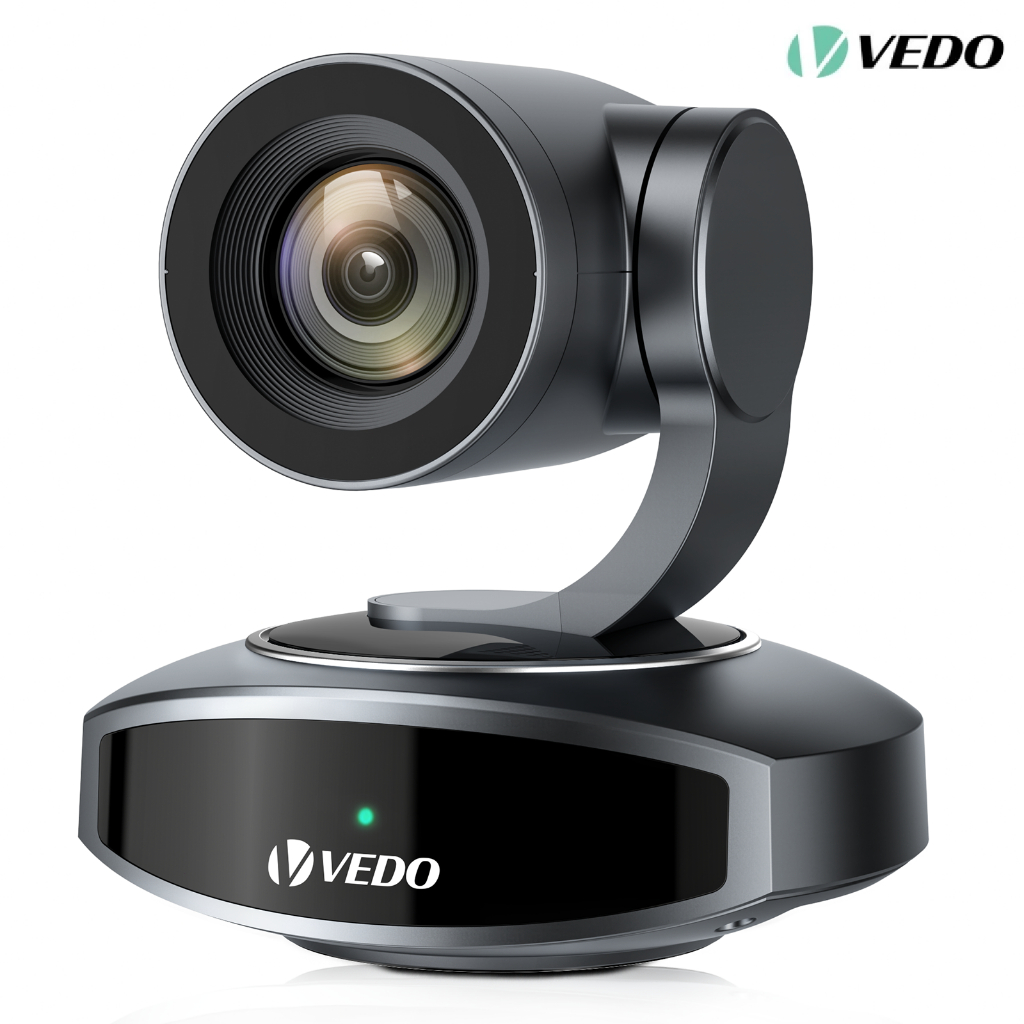 VEDO Câmera PTZ 4K 10x Sensor CMOS 1/2.8