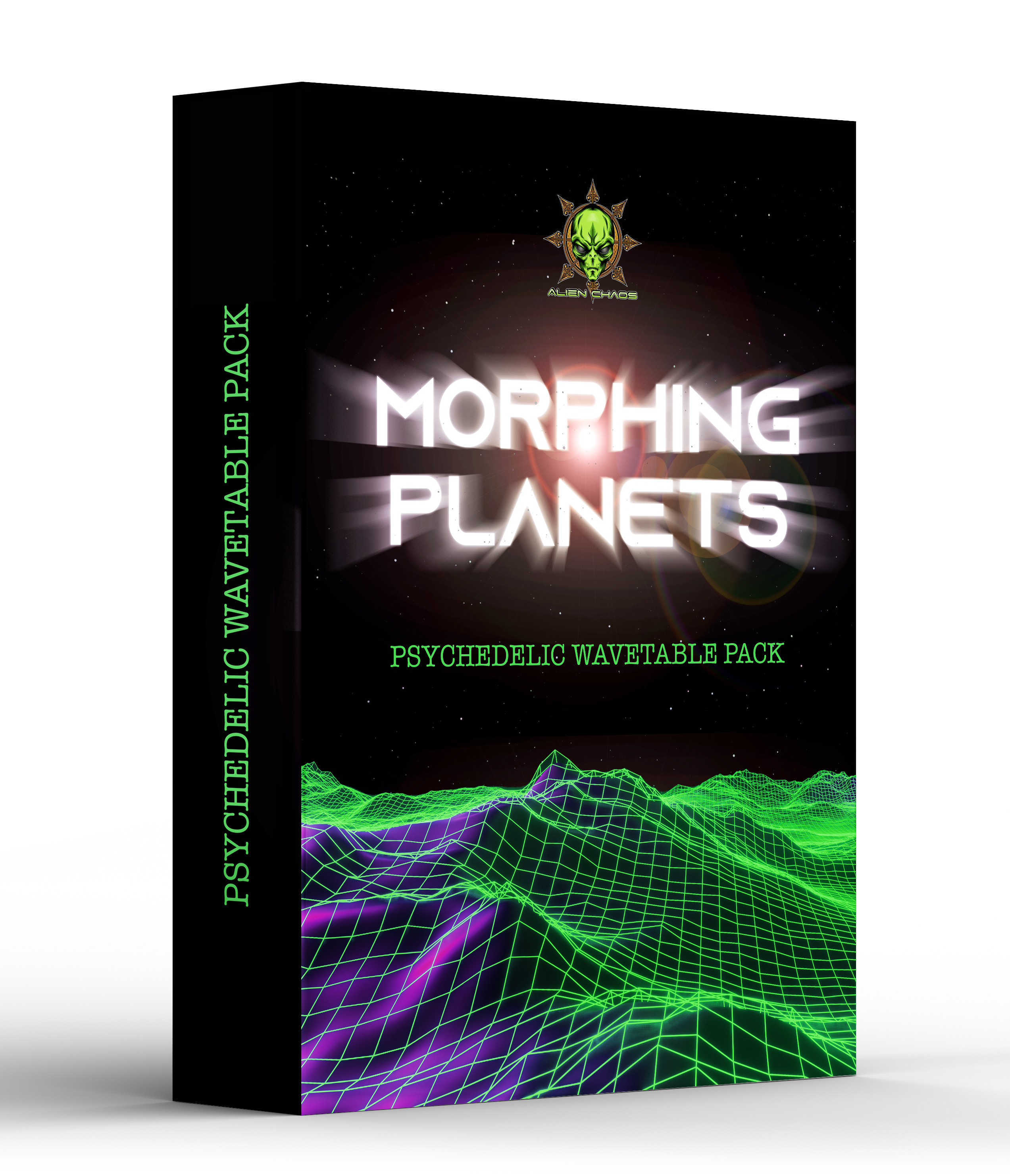 Morphing Planets Wavetables by Alien Chaos