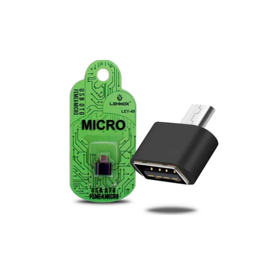 Adaptador OTG USB Micro V8 Para Android - LEY-49