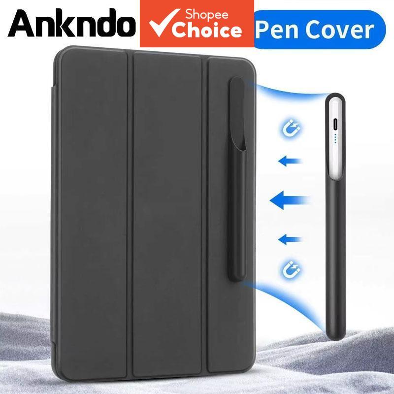Estojo De Lápis Para Apple Pencil 2 1 Adesivo Toque Stylus Caneta Manga Titular Bolsa Saco iPad Tablet Capa