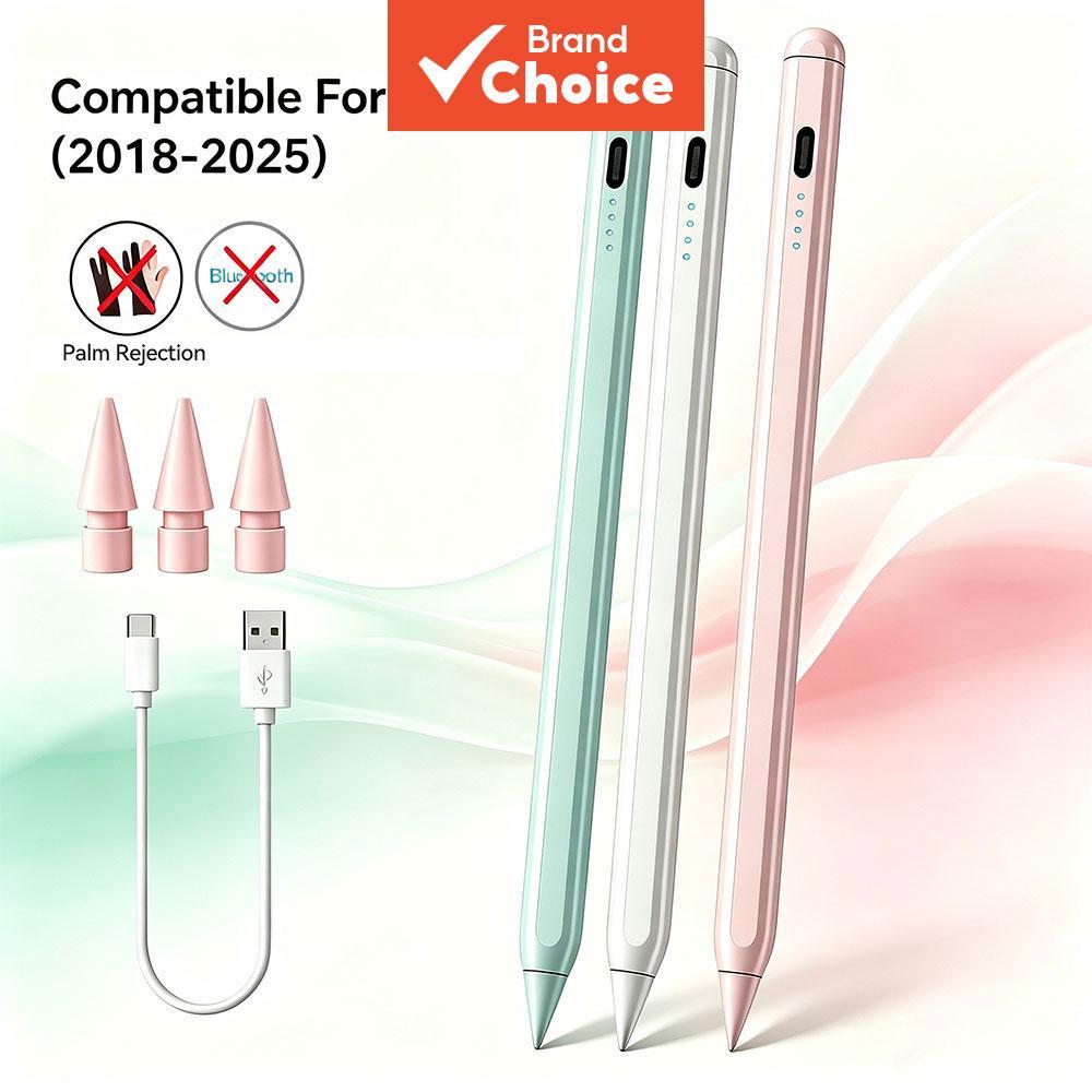 Caneta Stylus TOILEUM Touch Screen Para iPad Pencil Tablets Capacitiva (2018-2026)