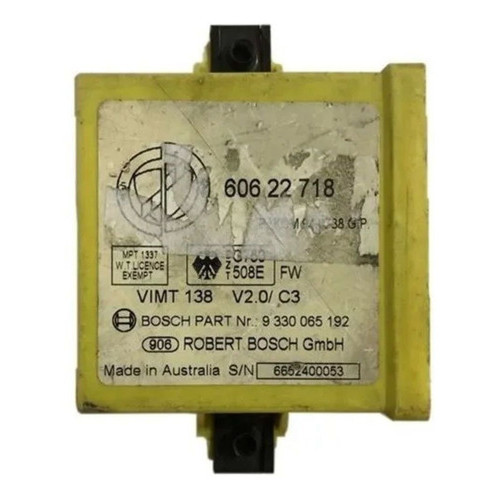 Módulo Transponder Alfa Romeo 155 2.0 16v