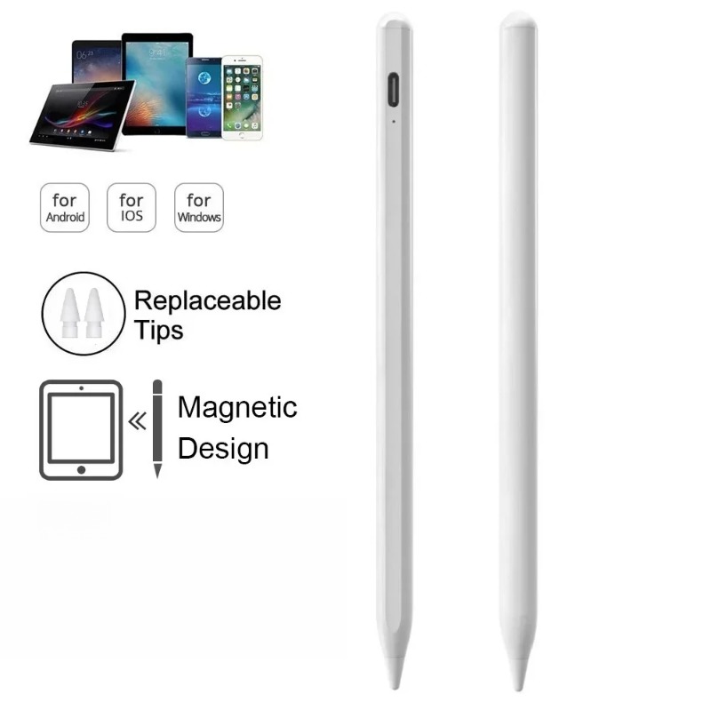 Caneta Stylus Universal Para Huawei Matepad Se 11 11.5 , Escrita Precisa , Palma , Rejeição , Display De Energia , Ponta