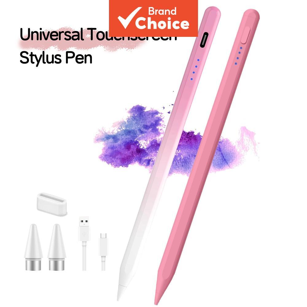 TOILEUM Universal Colorful Suave Capacitiva Touchscreen Stylus Pen Nibs Para Smartphone Tab Pad