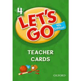 Lets Go: Level 4: Teacher Cards