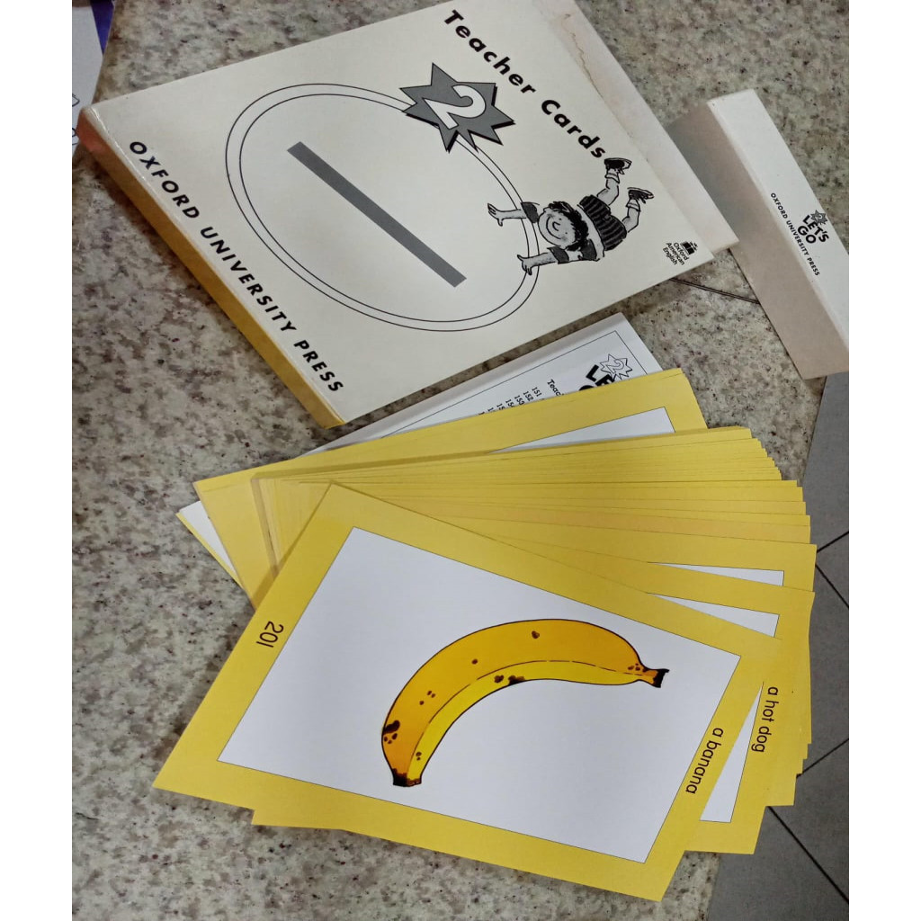 LET´S GO 2 / teacher cards / level 2 autor editora oxford university press