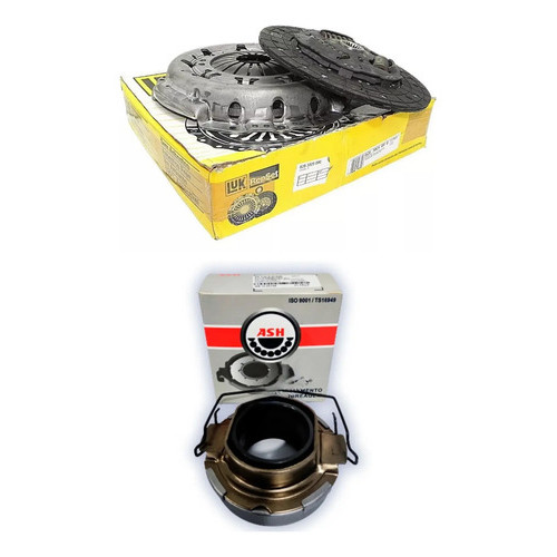 Kit Embreagem Toyota Hilux 3.0 Td 2001 A 2004 Luk