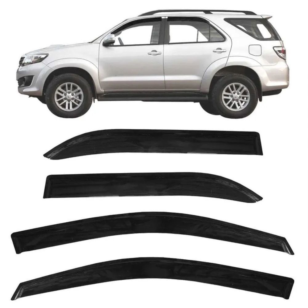 Calha Chuva TOYOTA HILUX 4 Portas 2005 a 2015