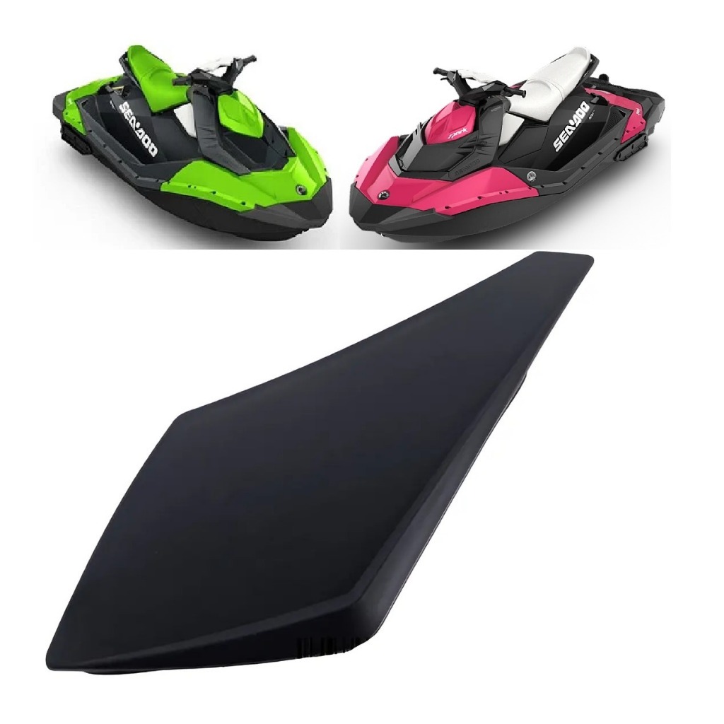 Tampa Plastica Lateral Esquerda inspeção Motor Jet Ski Original Sea Doo Spark 2014 a 2023 preto ENVIO IMEDIATO