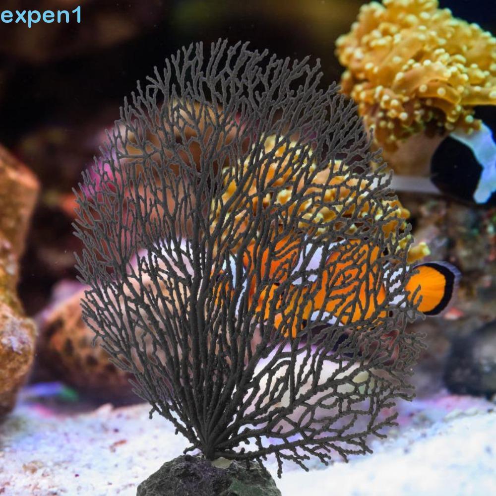 EXPEN Sea Iron Tree 2023 Plantas Aquáticas Submarinas Decoração De Aquário De Resina Falsa