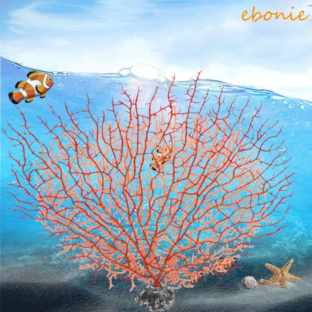 EBONIE Sea Iron Tree 2023 Plantas Aquáticas Submarinas De Decoração Falsas Realistas