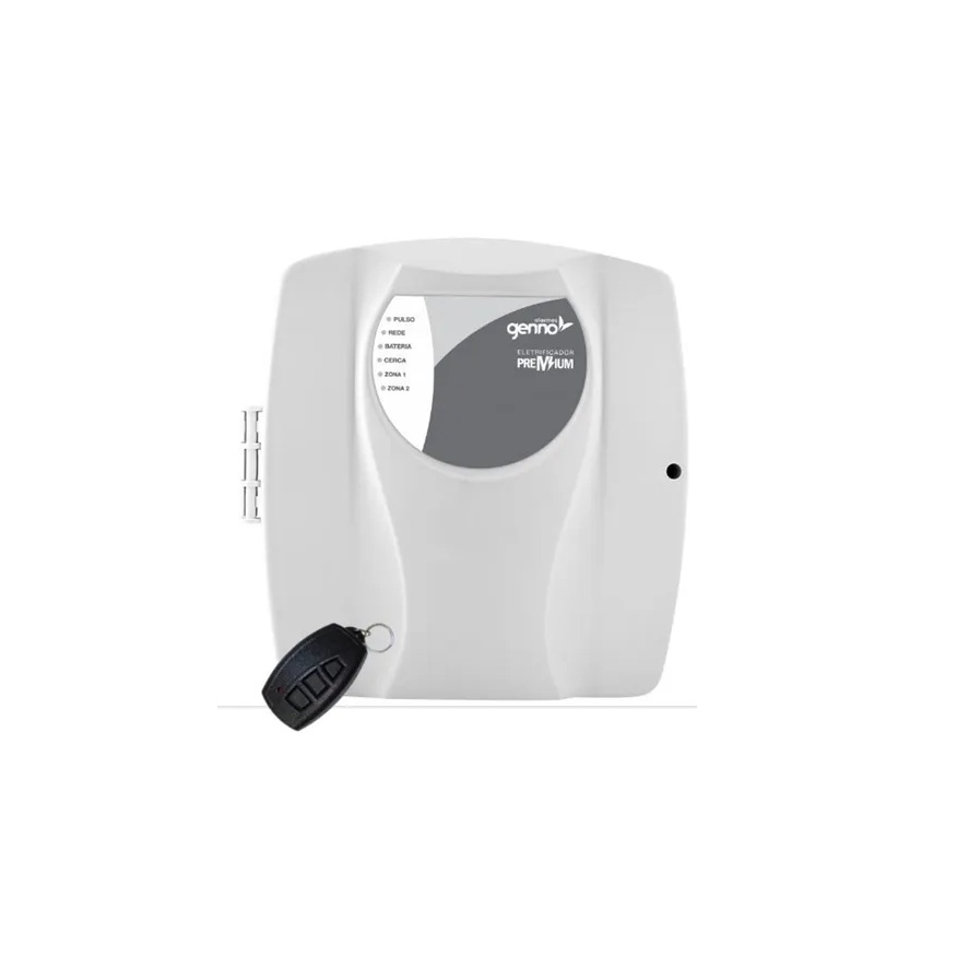 Central De Cerca Elétrica Genno Shock Premium Com Controle