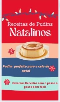 Receitas de Pudins Natalinos